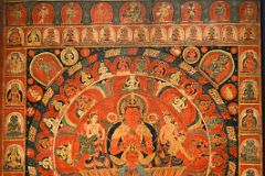 05-1 Mandala of the Sun God Surya Kitaharasa, 1379, Nepal - New York Metropolitan Museum Of Art